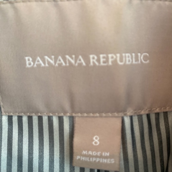 Banana Republic Navy blazer size 8 - Picture 4 of 10